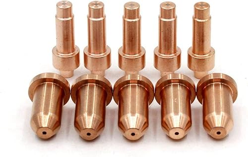 10 piezas de corte de plasma XT40 antorcha consumibles electrodo 249926 boquilla 40A 249928 punta para molino