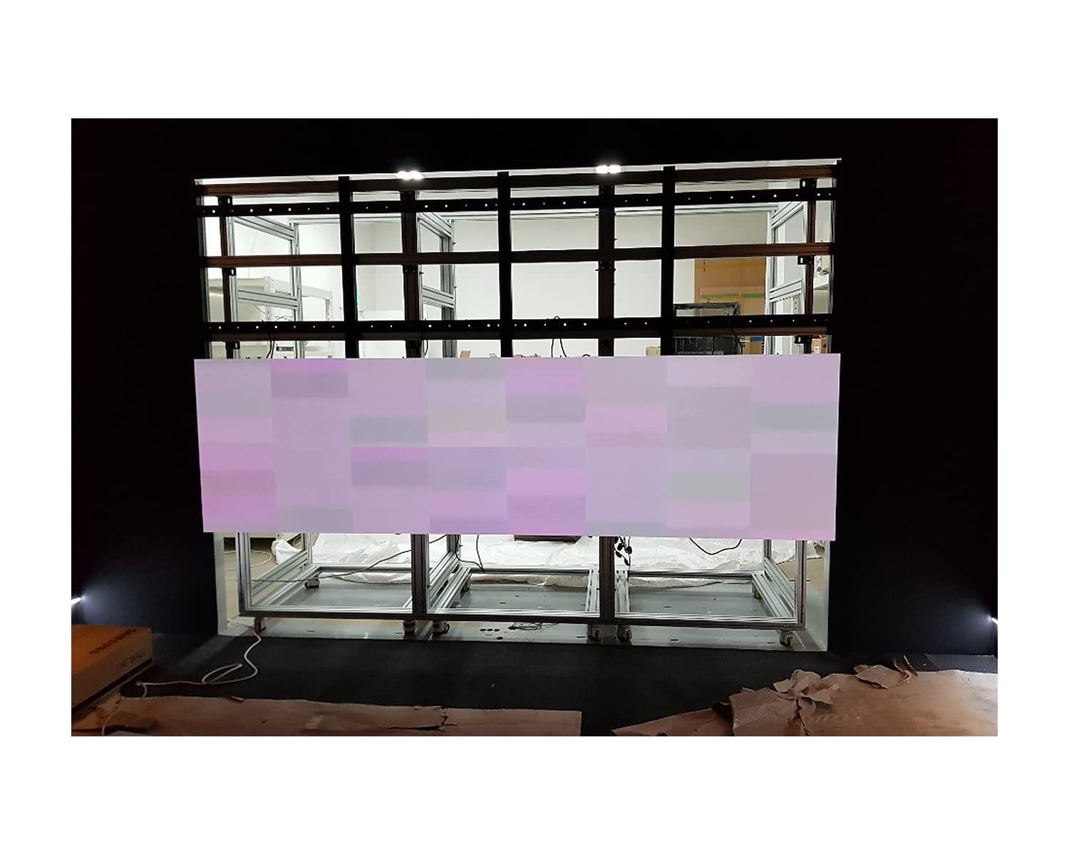 Samsung Kit SOPORTE DE PARED Compatible con Serie IER SOPORTA 8X4 CABINETS (VG-LFR84FWL/EN)