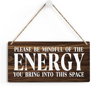 Inspirational Zen Wall Art - Positive Affirmations Decor for Meditation and Spa Spaces