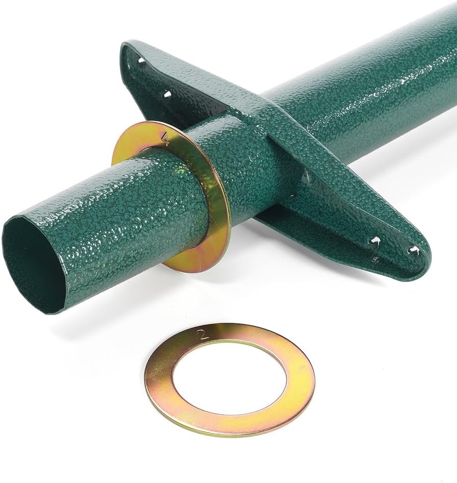 Miniatura 2 de Edward Tools Herramienta de jardín de mango largo 5 en 1, maceta de acero resistente de grado profesional, desbrozadora de mango largo, tapón de