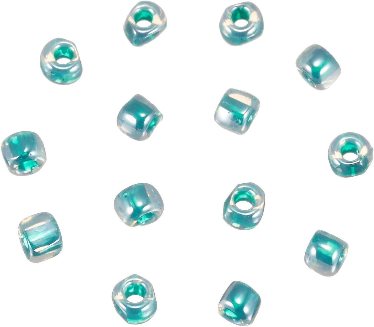 TOHO CRS-939 Extra Small Three-Cut Beads, Threading Beads, Outer Diameter: Approx. 0.06 inches (1.6 mm), 3.3 ft (1 m)