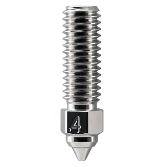 Microswiss Brass Plated Nozzle for Sovol SV06 Plus / SV07 / SV07 Plus .4mm