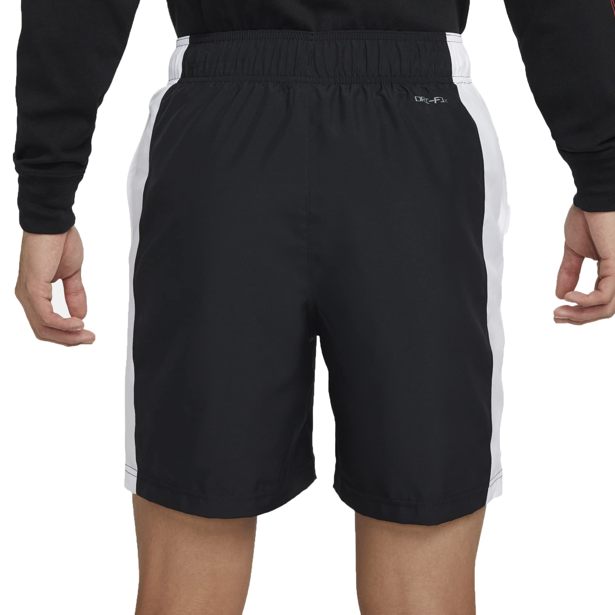 Jordan szorty męskie tkane sportowe Dri-Fit czarny dorsz DH9081-010