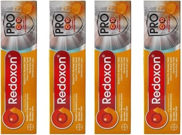 Redoxon Pro 15 Efervesan Tablet 4 Adet