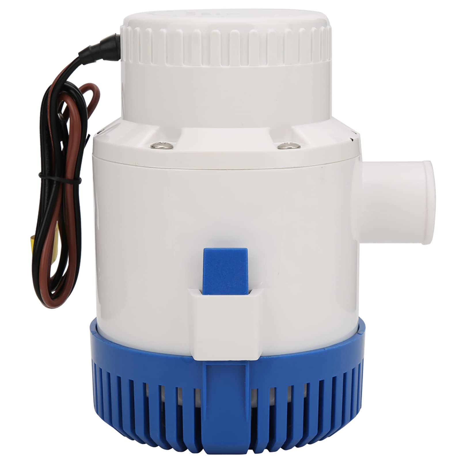 Para Bomba de achique, Bomba de Agua Sumergible automática para Yates horizontales Grandes de 24 V, construcción de Grado Marino Resistente, eliminación eficiente de