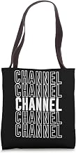 Channel Tote Bag