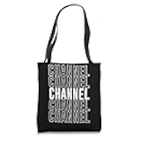 Channel Tote Bag