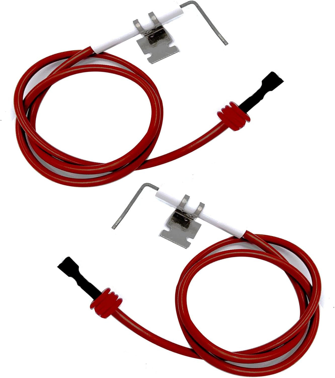 MENSI RV Furnace Replacement Parts Electrode Igniter Spark Plug Ignitor Replace for Suburban 232286 Ignition Control Ceramic 2 Packs