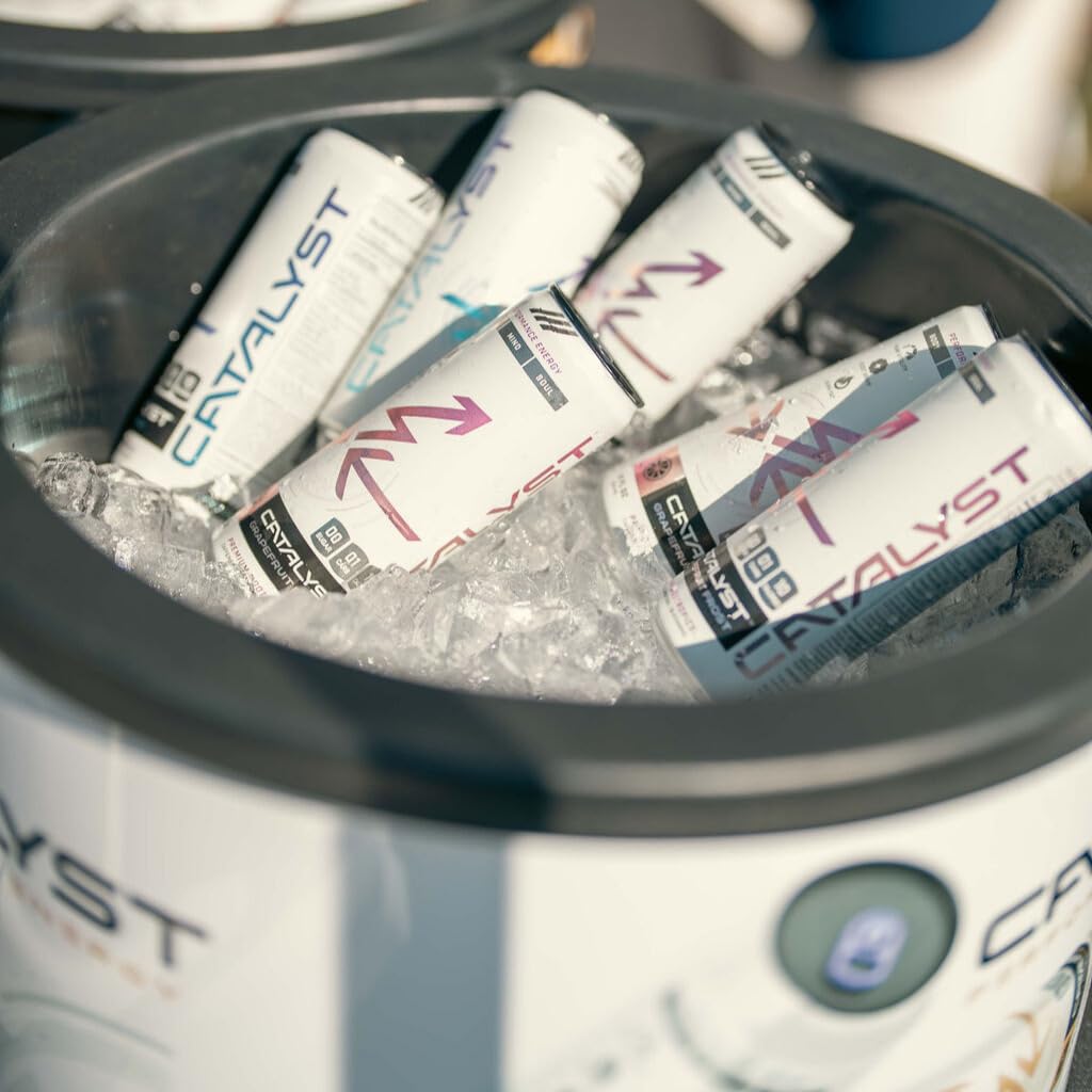 CATALYST | Pomegranate Power Energy Drink, 12 FL OZ, 12 Pack - Image 6