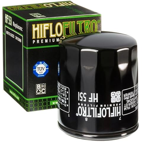 Filtre à huile Hiflofiltro Moto Guzzi 1100 Cover