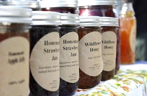 Miniatura 6 de Etiquetas brillantes personalizadas en blanco (3 x 3.5 pulgadas), calcomanías de vinilo impermeables para impresoras de inyección de tinta y láser,