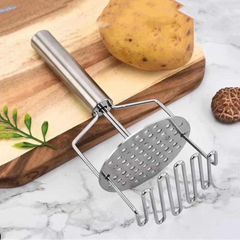 Potato Ricer Masher Stainless Steel Potato Masher for Home Use
