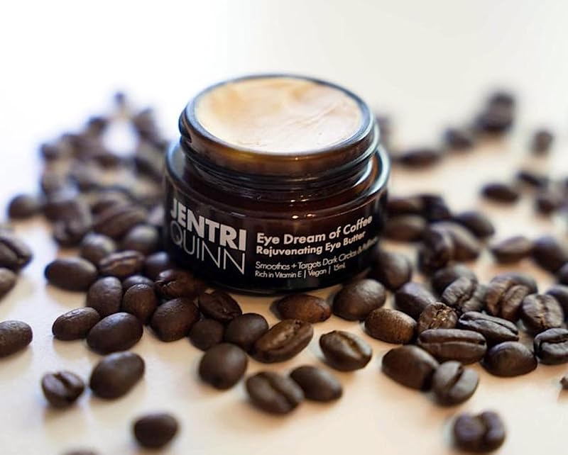 Creme para a região dos olhos Jentri Quinn Eye Dream of Coffee com cafeína, 10 mL