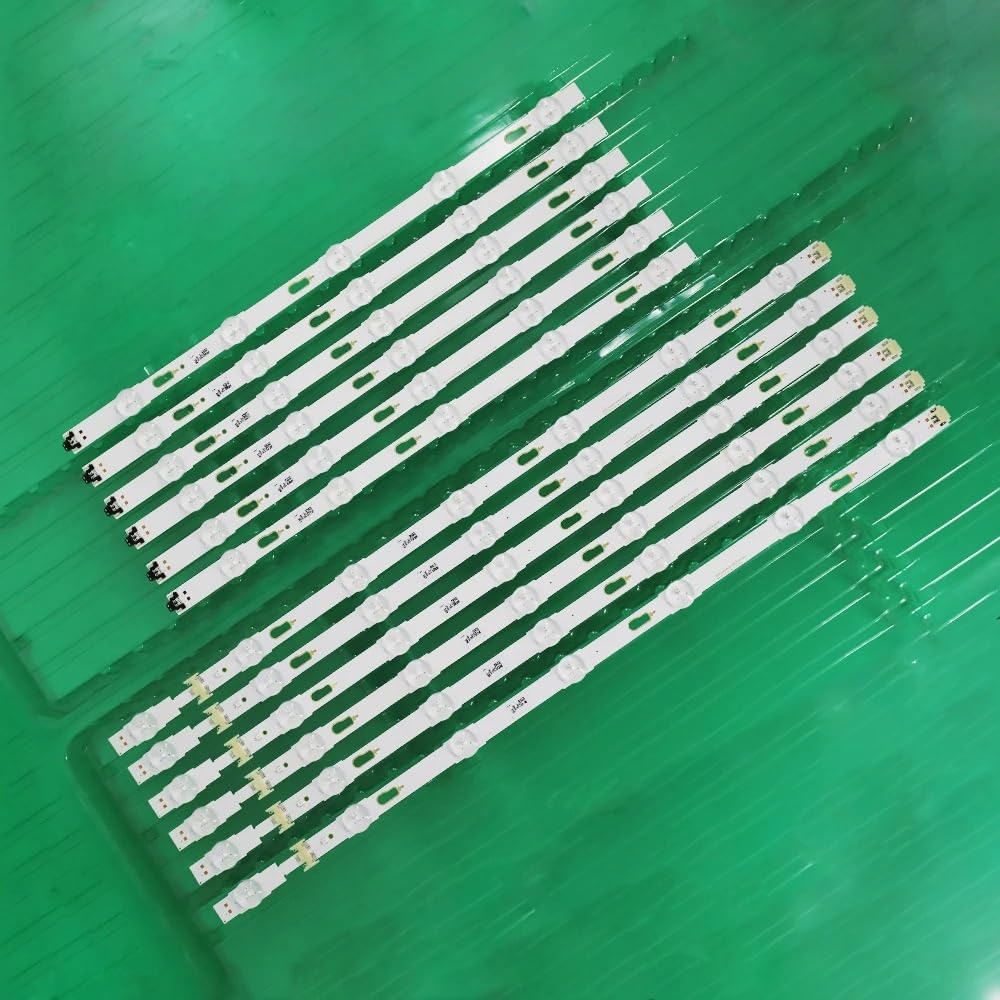 Striscia di retroilluminazione a LED 12 LAMPADE Compatibile for TV da 49" S_KU6.3_49_FL30 R5 L7 LM41-00335A 00334A UE49KU6100 UN49KU650 V6DU-490DCA-R0 490DCB