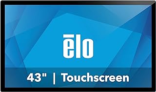 Elo 4303L - 43" Touchscreen Signage - 40 Touch, 1920 x 1080, Black