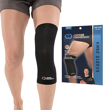 thigh compression sleeve amazon