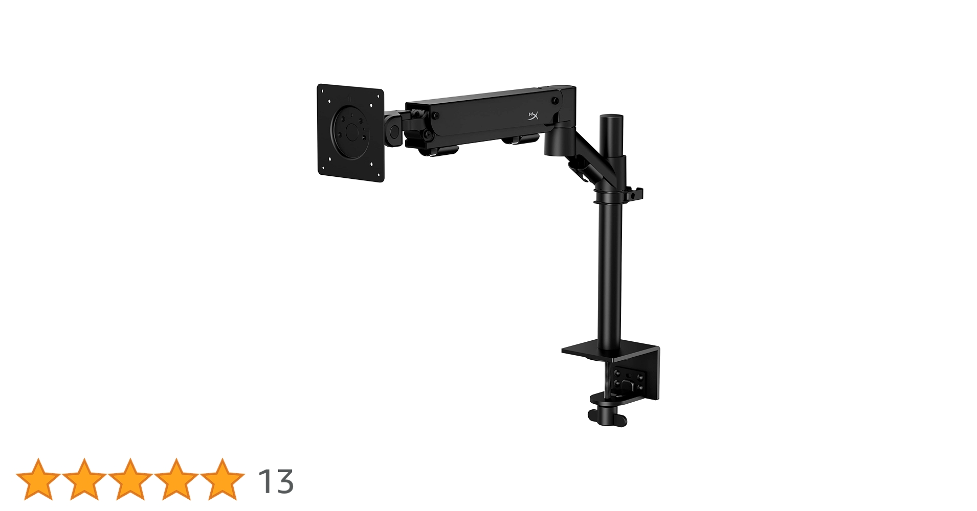 HyperX Armada シングルモニターアーム Amazon.com: HyperX Armada - Single Gaming Mount : Video Games