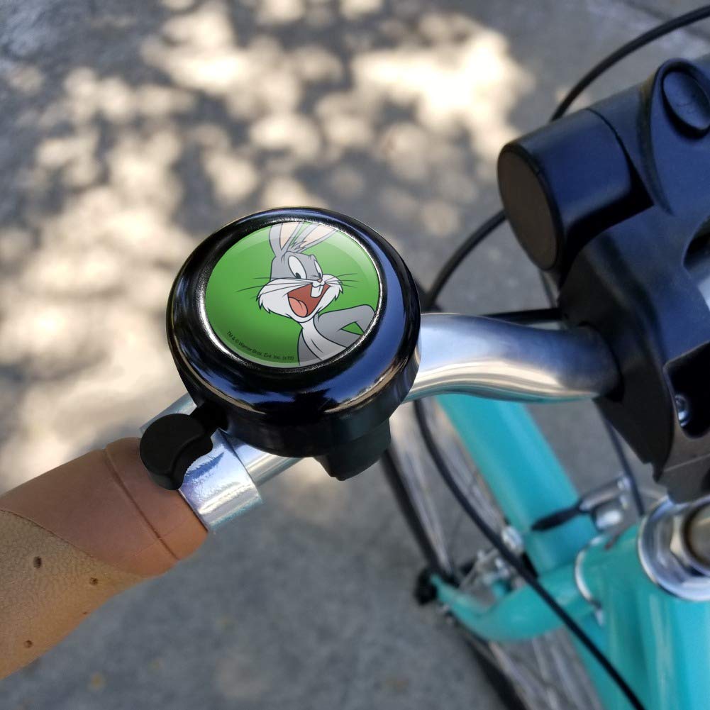 GRAPHICS & MORE Looney Tunes Bugs Bunny Bicycle Handlebar Bike Bell