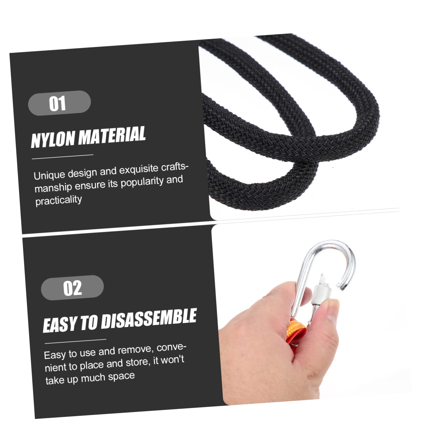 Hemobllo Cadena Resistente para Perros con Cable de Metros Accesorio para Correr y Pasear Mascotas Cuerda de Nylon para Cachorro para Actividades y Diario