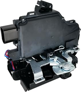 Front Left Driver Side Door Lock Latch Actuator Compatible with Volkswagen VW Passat B5 Bora Golf IV for Jetta MK4 for Skoda Octavia I for Seat Leon Toledo II (8 PIN) OE# 3B1837015A