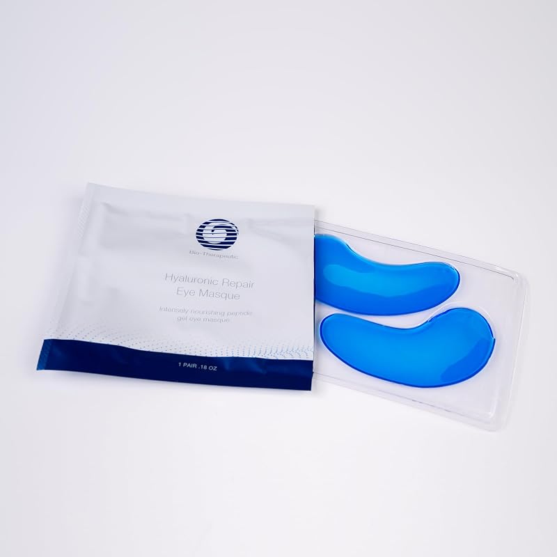 Bio-Therapeutic Máscara em Gel para a Região dos Olhos com Ácido Hialurônico, Pacote com 10