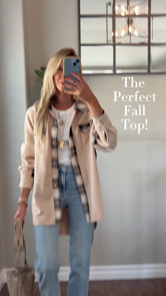 The Perfect Fall Top! 
