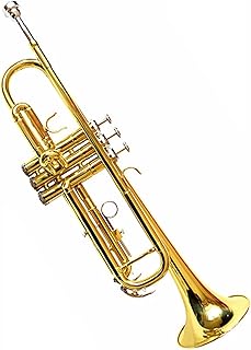 Student Brass Trumpet Playing Trumpet Musical Instrument Brass B-flat Trumpet Brass Three-tone Trumpet