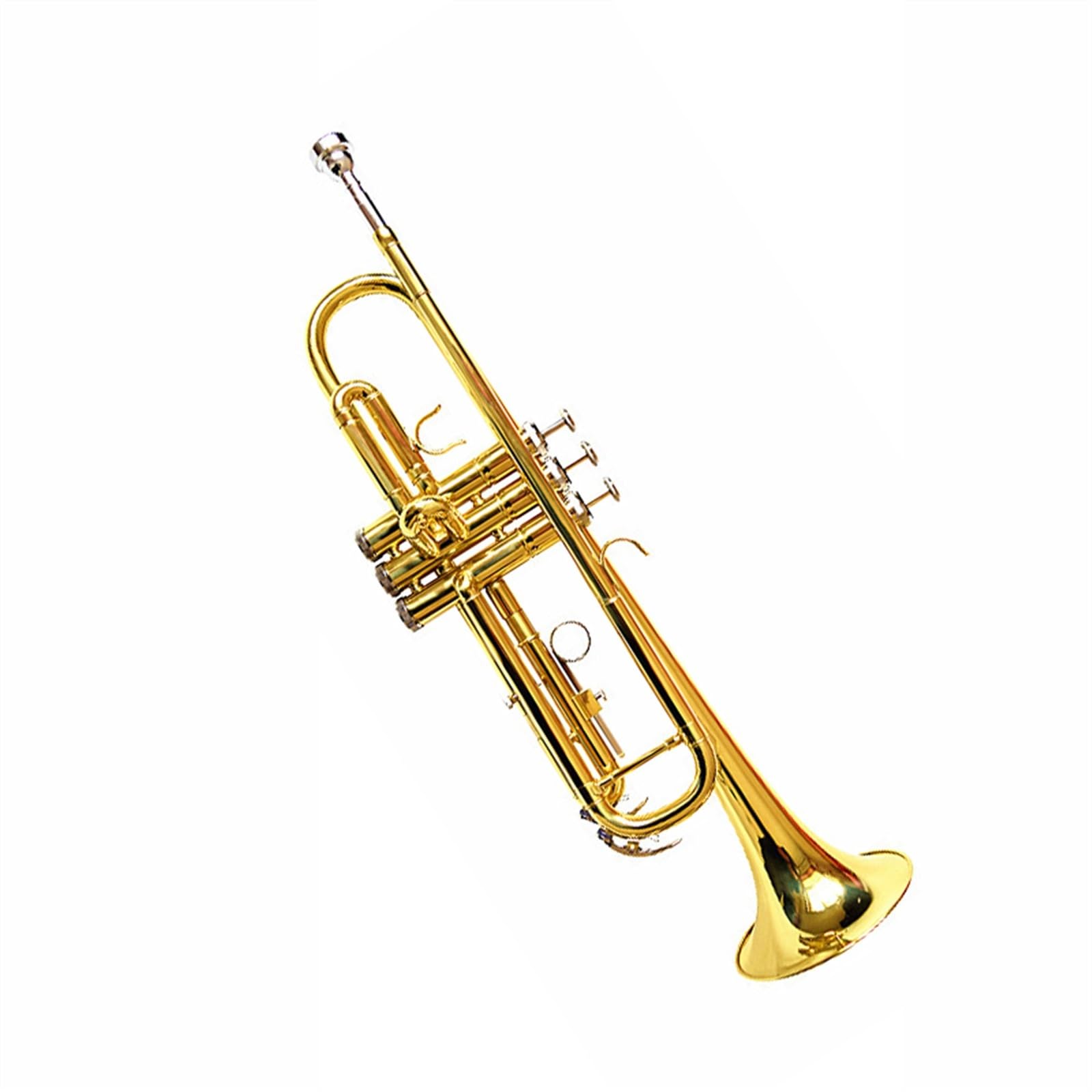 Amazon.co.jp: トランペット演奏楽器 金管Bフラットトランペット 金管