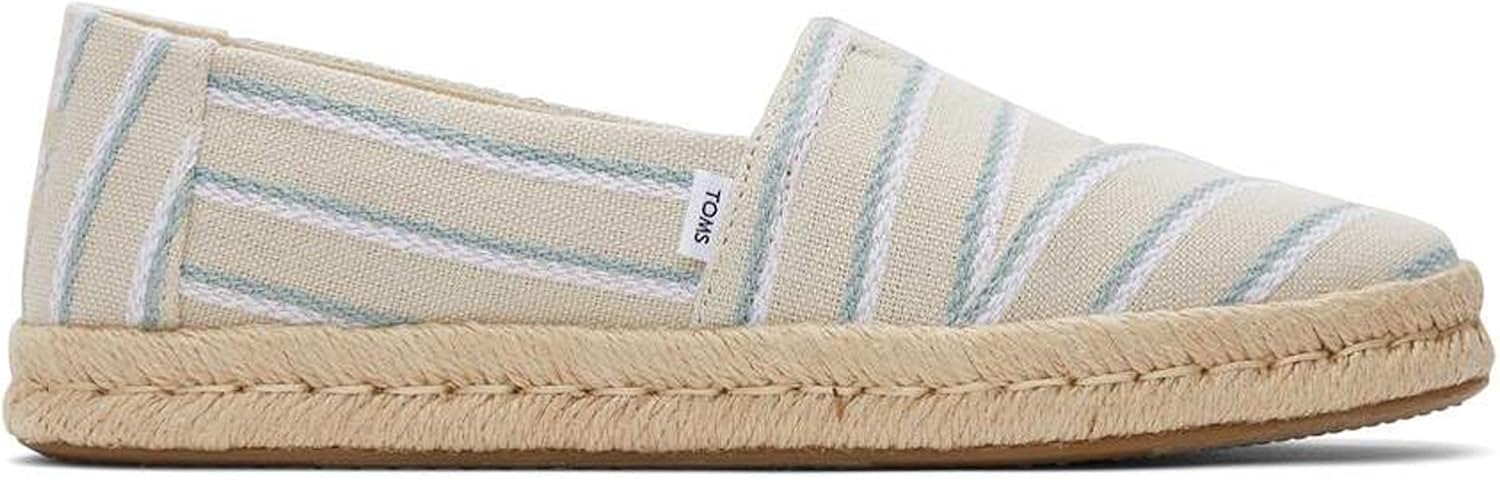 Toms Women's Camping & Hiking Sneaker, Fog, 7.5