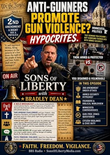 Sons of Liberty Radio, May 4, 2026