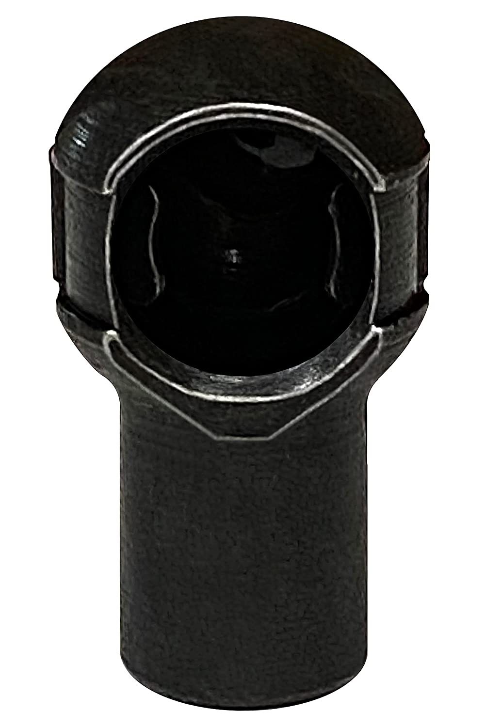 Bansbach Easylift 538 W5 M8 Ball Socket Endfitting, Steel, Right Hand Thread
