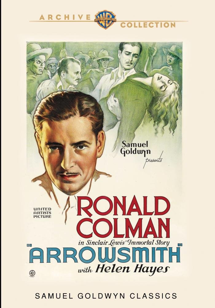 Arrowsmith en DVD largometraje dramático de época para cinéfilos de filmoteca