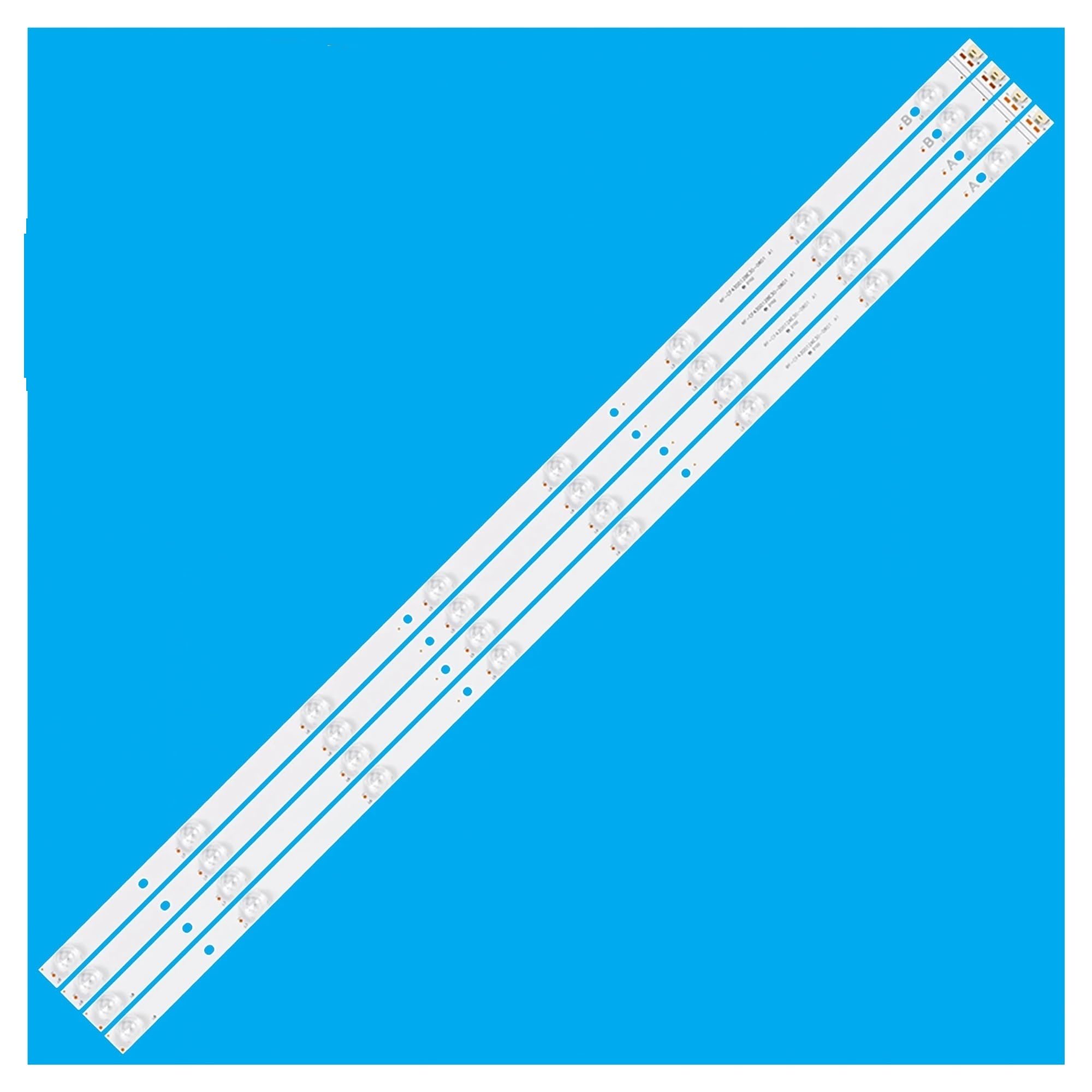 YUEZUYIOU LED Backlight Strip for 43HAQ7351 43-FUG-9070 QLED430D700 QLED43UHDS 43QA4C63DB 43UL4B63 43QF5D53DG LT-43VAQ6235 LT-43VAQ7100