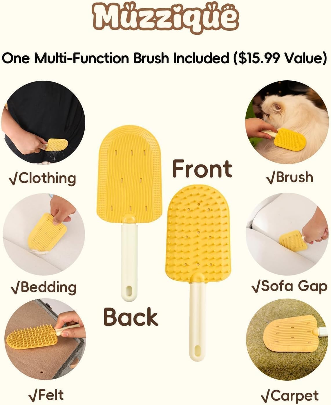 Large Cat Tunnel House Bed for Indoor Cats, w/Hair Brush, DIY Expandable Modular Felt Pet Castle, Clawsable Multi Layer Kitten Scratcher Nest, Peekaboo Small Dogs Puppy Cave, 3 Perch Kitty Furniture