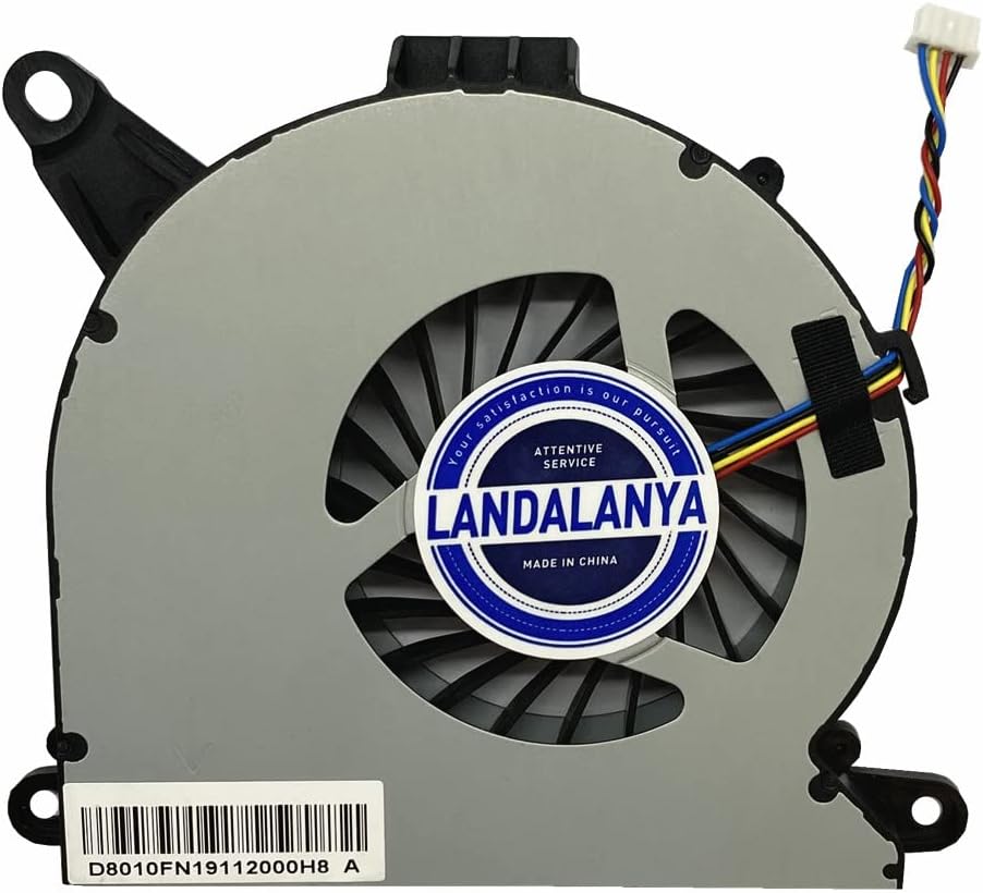 Replacement New CPU Cooling Fan for Intel NUC 10 NUC10 NUC10i3FNH NUC10i5FNH NUC10i7FNH Series NS65B01-19E01 BAZB0810R5HY005 5V 0.6A Fan