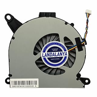 Landalanya CPU Fan for Intel NUC 10 Series, 5V 0.6A, 3-Pin, Compatible with Desktop