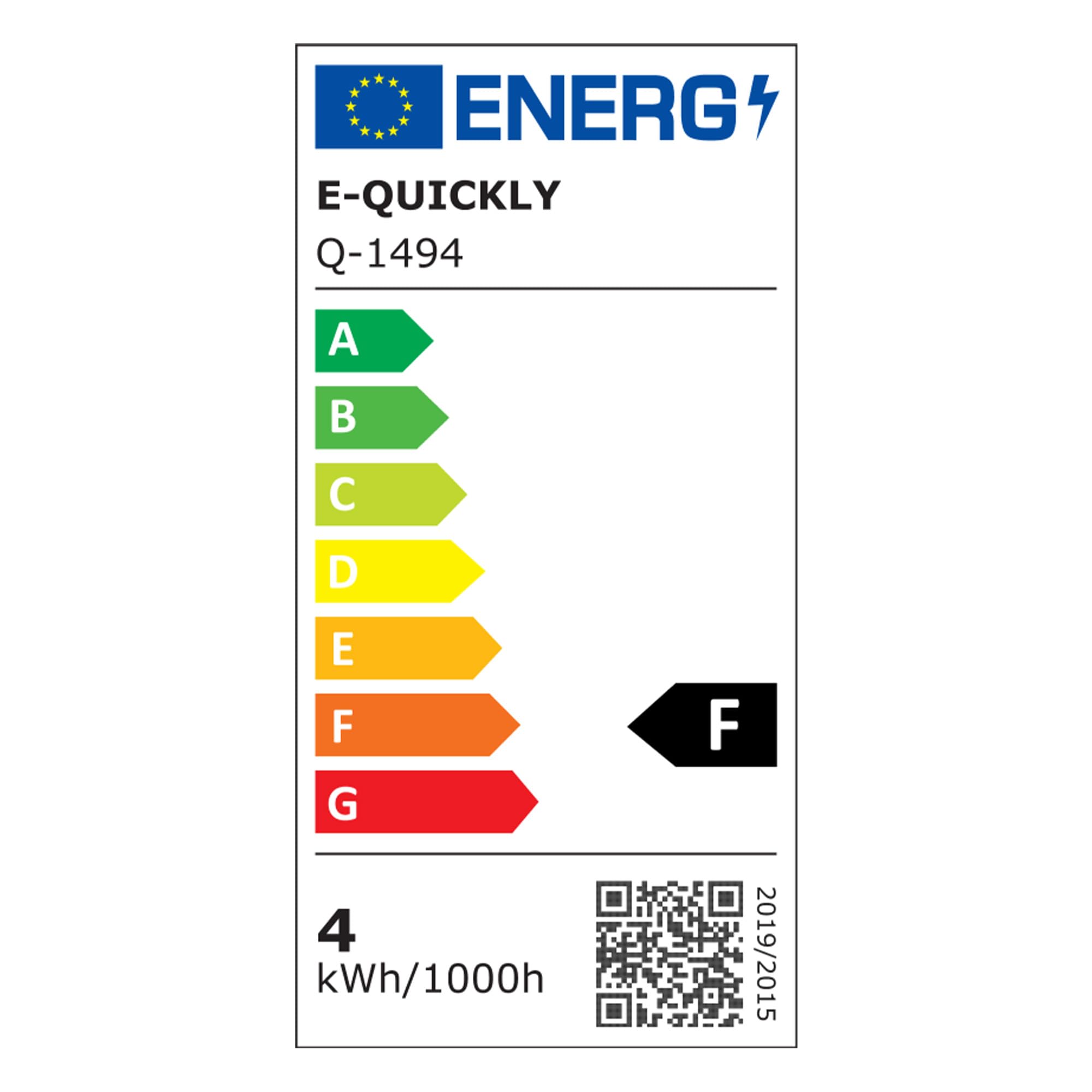 Sicignano | Lampadina LED T26 E14 4W – 3000K Luce Calda / 6000K Luce Fredda – 360 Lumen – Risparmio Energetico – Classe F (10, 4W Luce Calda)