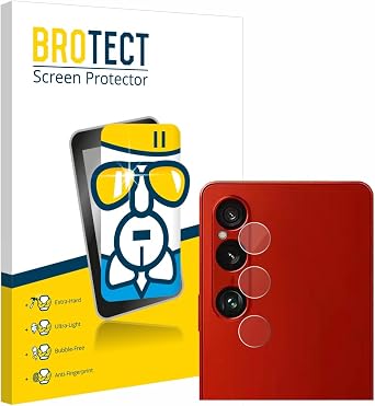 brotect Glass Film compatible with Sony Xperia 1 VI