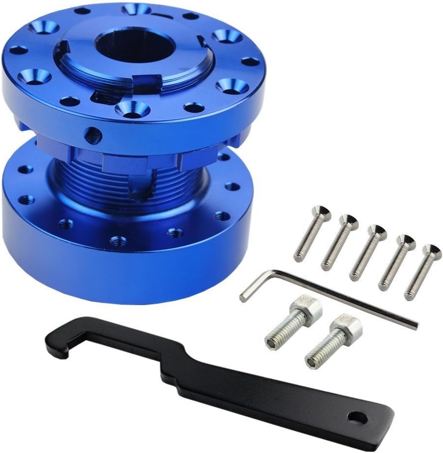 JUDING, Universal JDM verstellbar 4,3 cm zu 7,1 cm LenkradVerlängerung