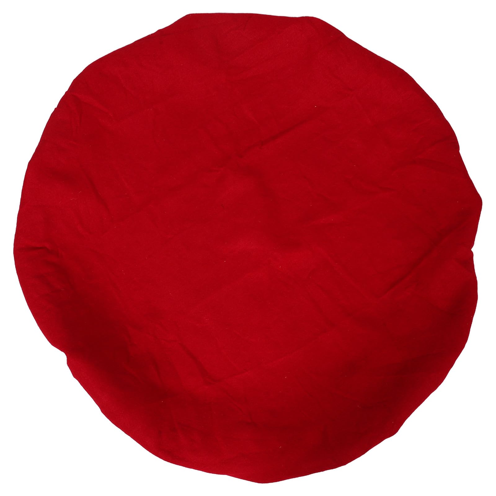 Mantel de Fieltro para Juegos de Cartas - Redondo de 91 a 122 cm - Funda para Mesa de póker - Tapete elástico para Mesa de Bridge, Mahjong, dominó y Juegos nocturnos - Protector de
