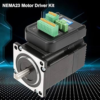 Amazon.com: 57 Stepper Motor, NEMA23 1Nm Hybrid Closed Loop