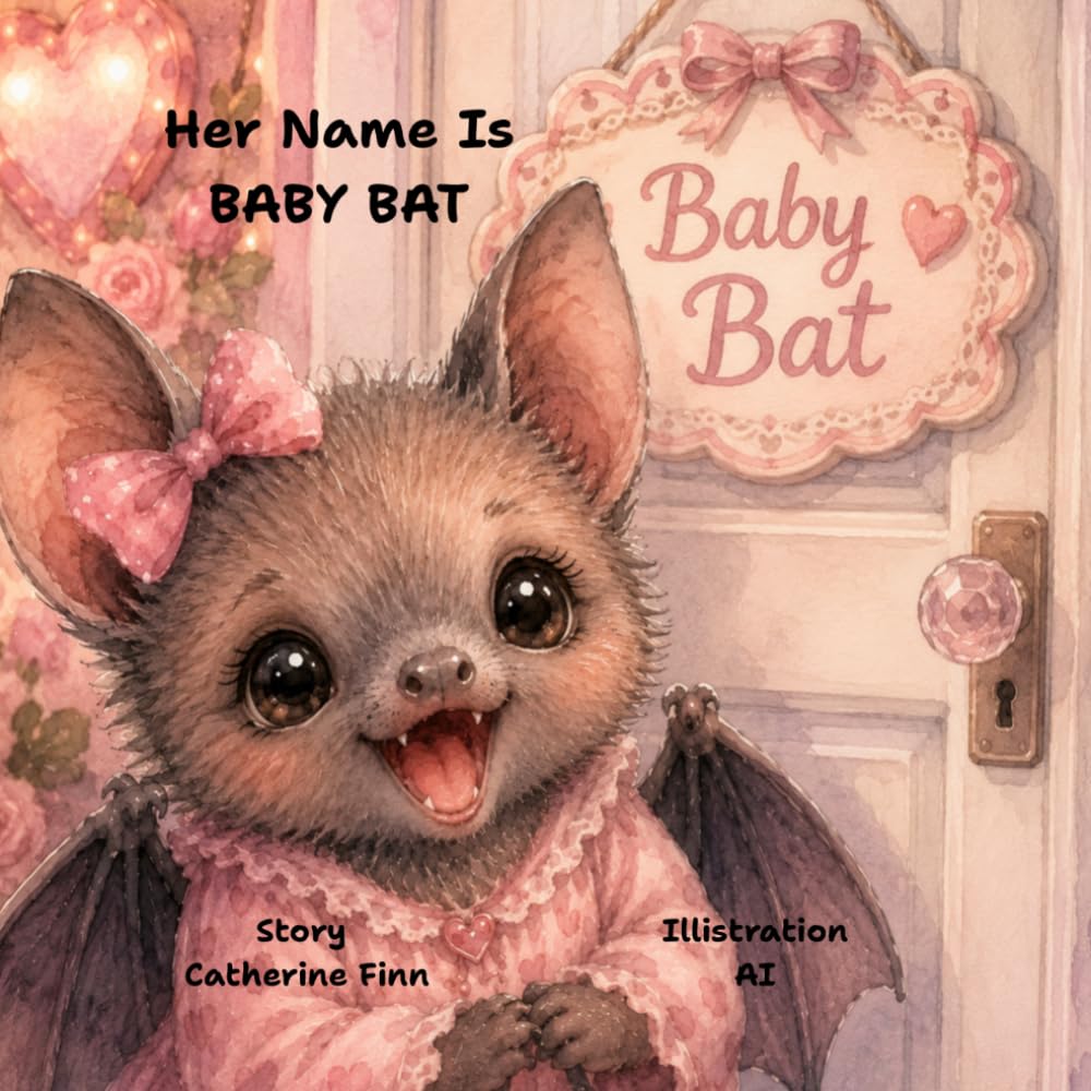 Her Name Is Baby Bat: A Story About a Little Bat Who is full of energy then gets cozy at bedtime.
