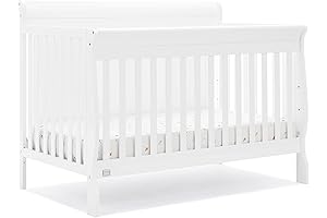 Delta Children Farmhouse 6-in-1 Convertible Crib