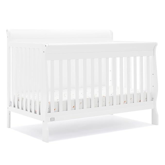 Simmons Kids Carter 6-in-1 Convertible Crib