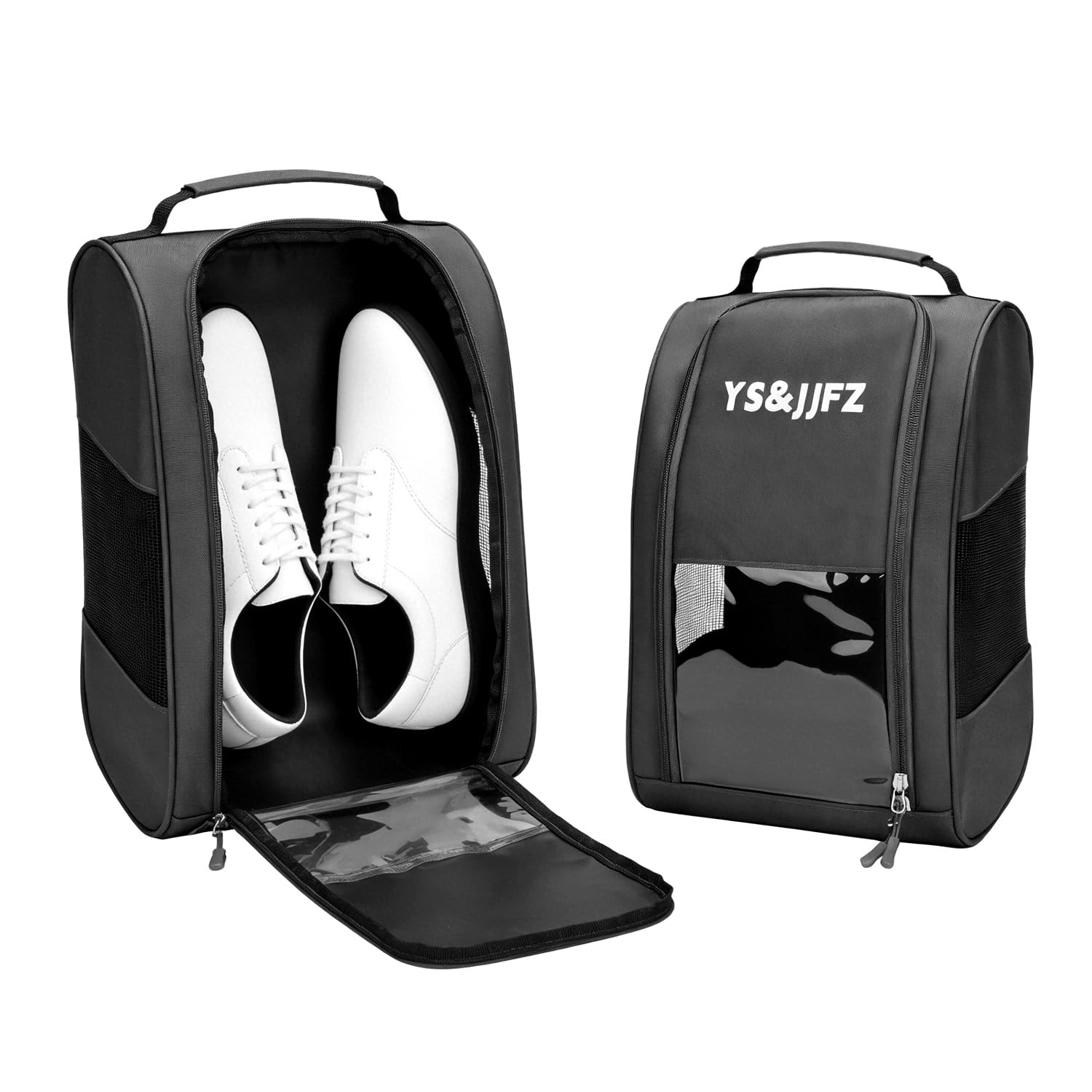 YS&JJFZ 2-Pack Golf Shoe Bag