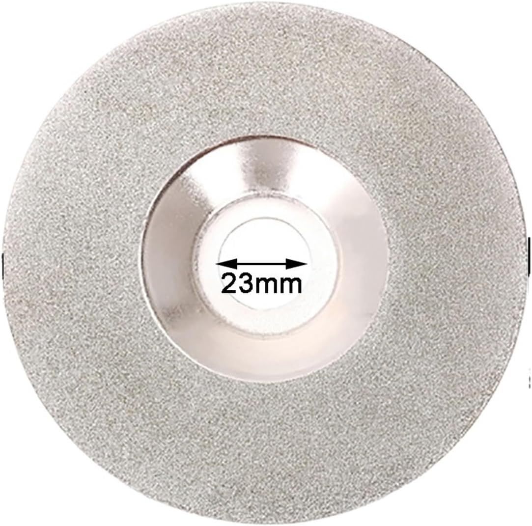 4/5inch Sharpening Blade Cutting Tool Abrasive Disc Bowl Shaped Diamond Grinding Wheel For Angle Grinder Polishing&Grinding 1Pc(5 Inch)
