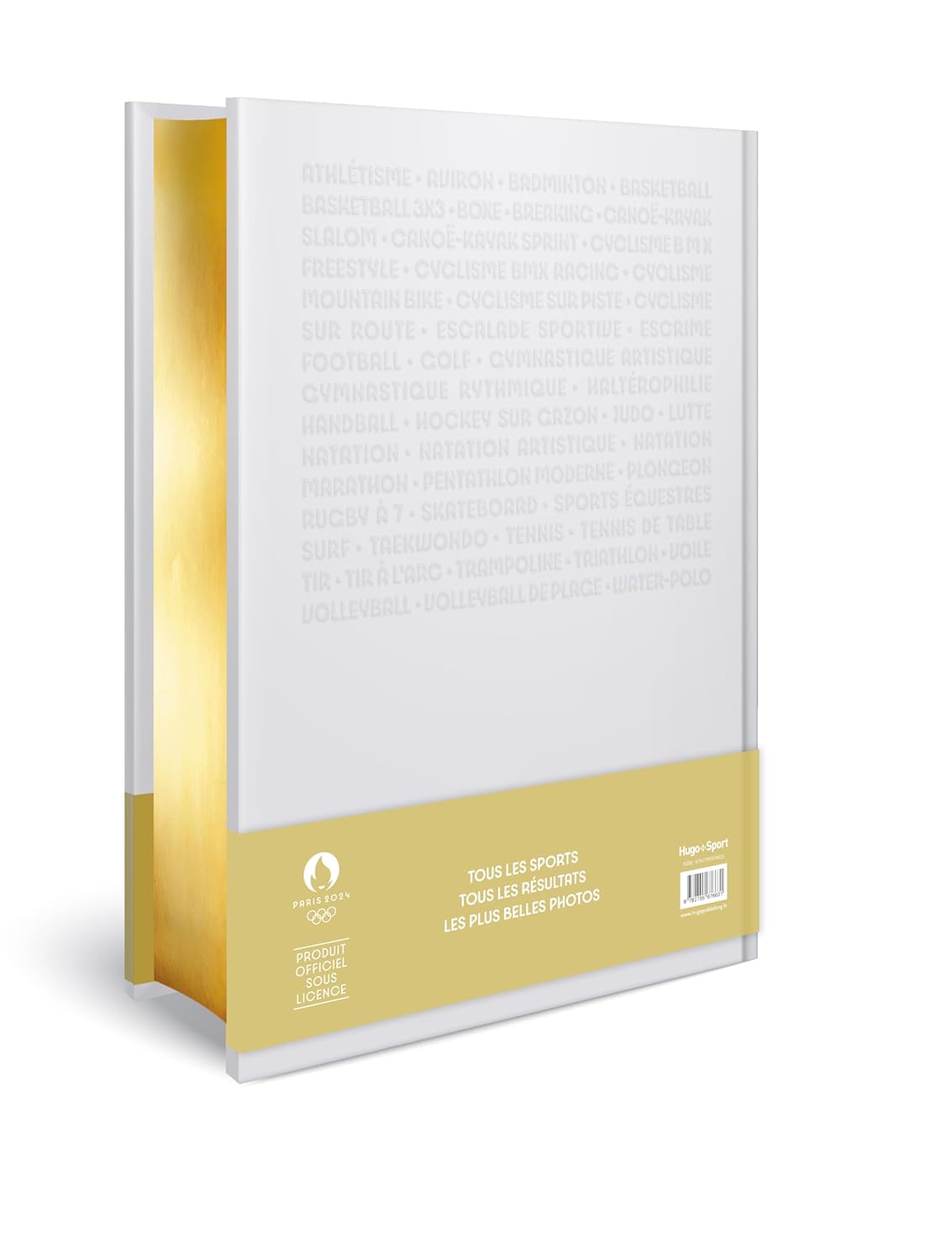 Paris 2024 : Le livre officiel des Jeux Olympiques      Paperback – November 6, 2024
