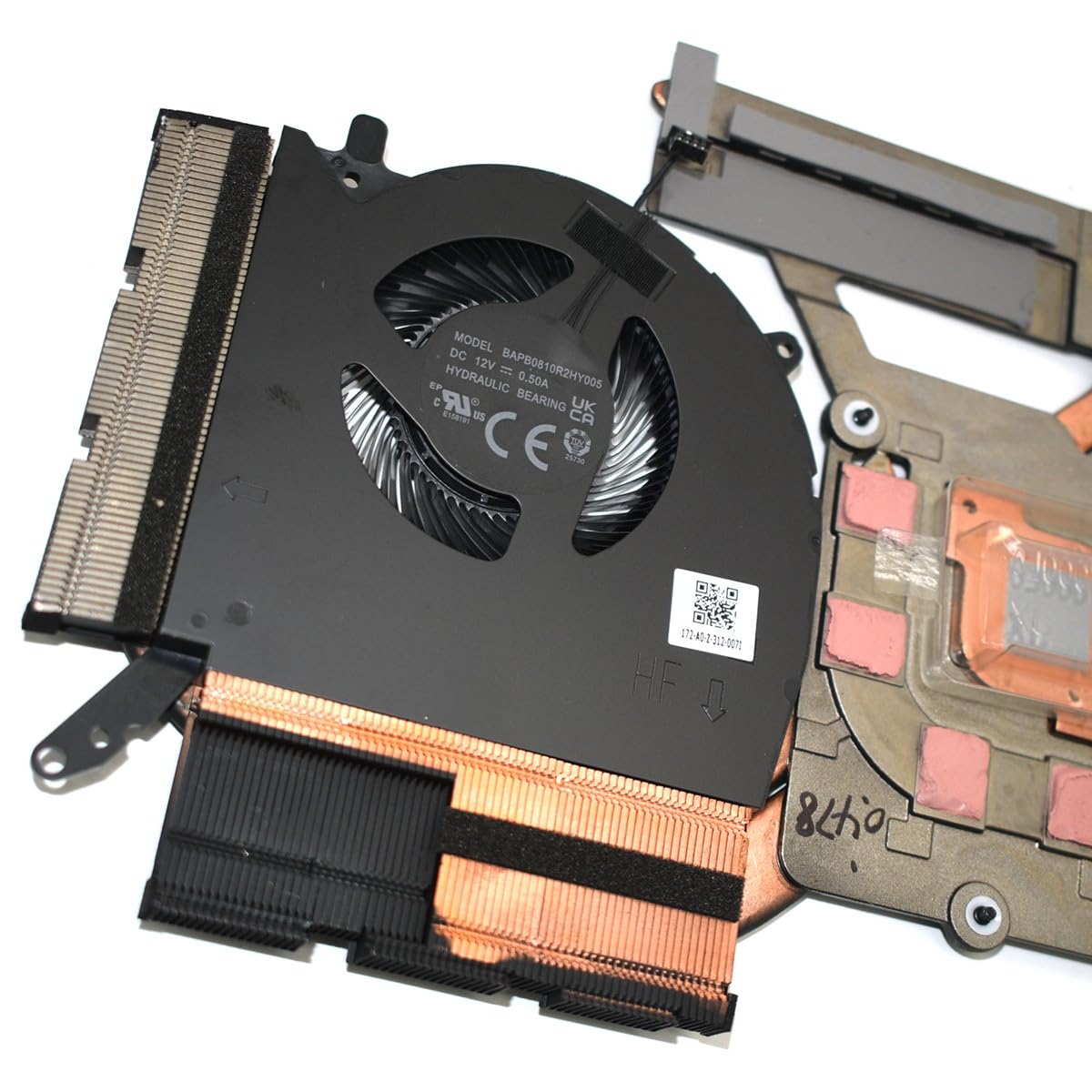 5H40S20807 5H40S20808 New Thermal Module Cooling Fan Heatsink for Legion Pro 5 16IRX8 82WK