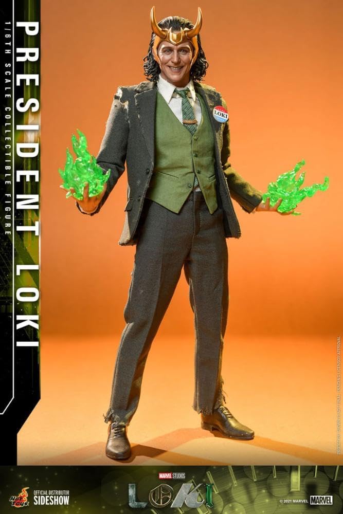 Hot Toys 1:6 President Loki - Loki
