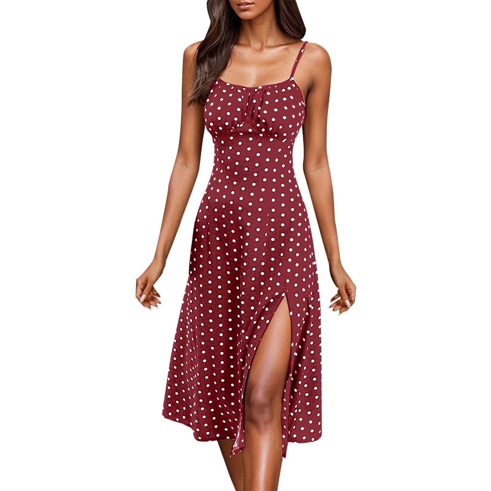 Vestido de playa para mujer, elegante, vestido de tirantes para mujer, vestido largo de fiesta